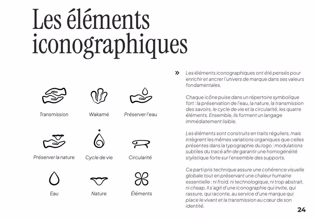 Charte graphique Sôje